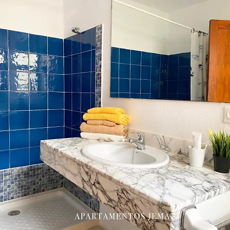 アパート Jema, A Un Paso De La Playa