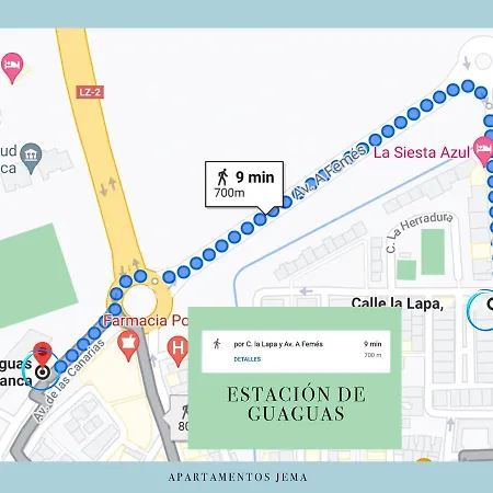 Jema, A Un Paso De La Playa * Playa Blanca