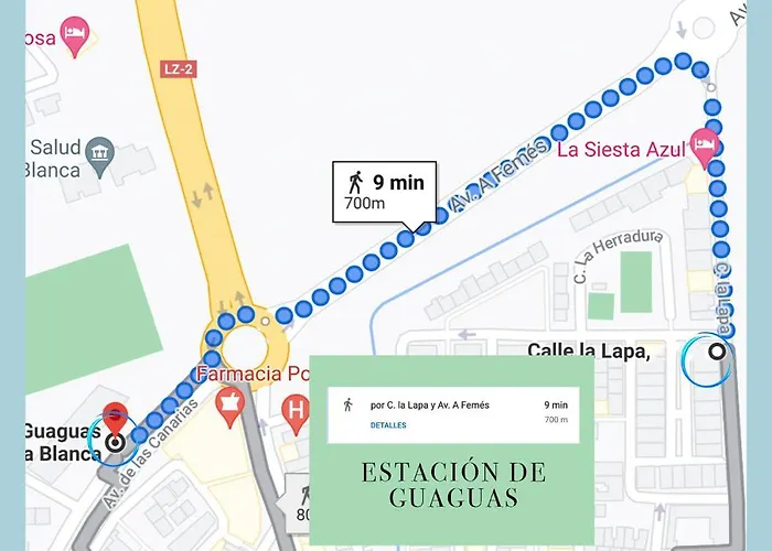 Jema, A Un Paso De La Playa * Playa Blanca